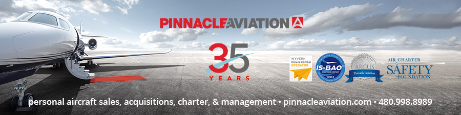 Visit Pinnacle Aviation (billboard)