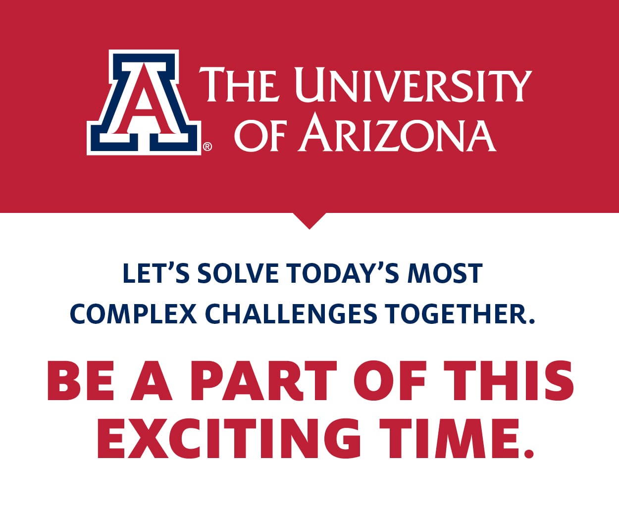 Visit University of Arizona (medium rectangle)