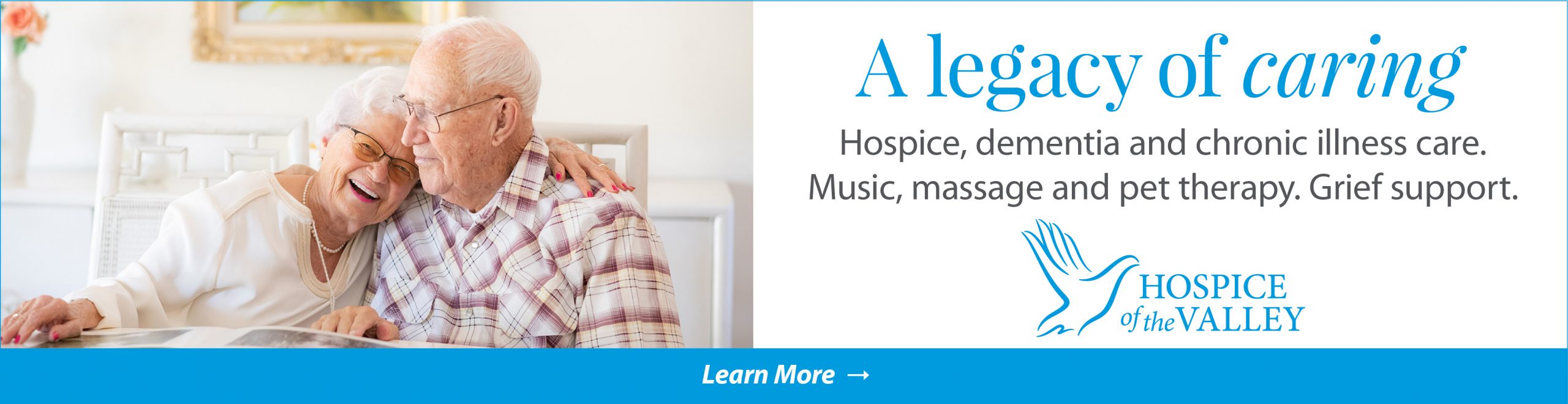 Visit Hospice of the Valley billboard
