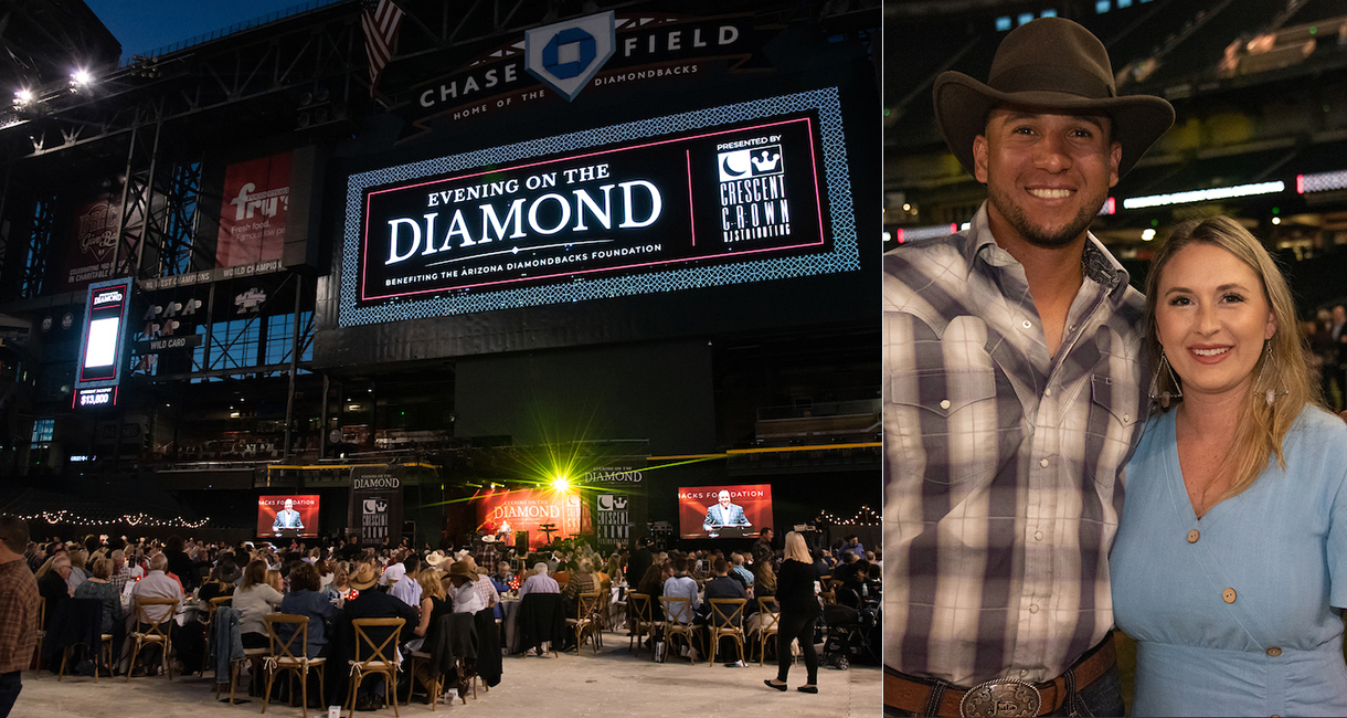 Arizona Diamondbacks overload ads at Chase Field