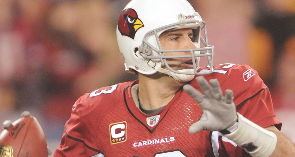 Kurt Warner inducted into the Hall of Fame 