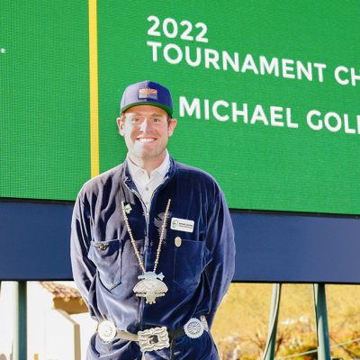 Michael Golding Named 2022 Phoenix Open Tournament Chairman
