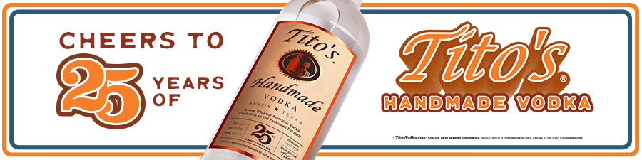 Visit Tito’s Handmade Vodka