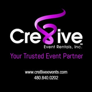 Visit Cre8tive Events Medium Rectangle