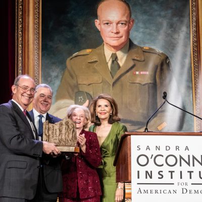 Dinner With Eisenhower Celebrates History and the O’Connor Institute