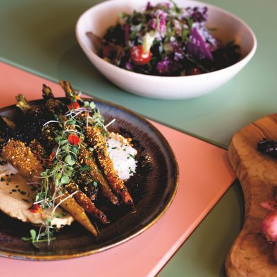 Quick Bites: Beyond Organic Dining at Santé
