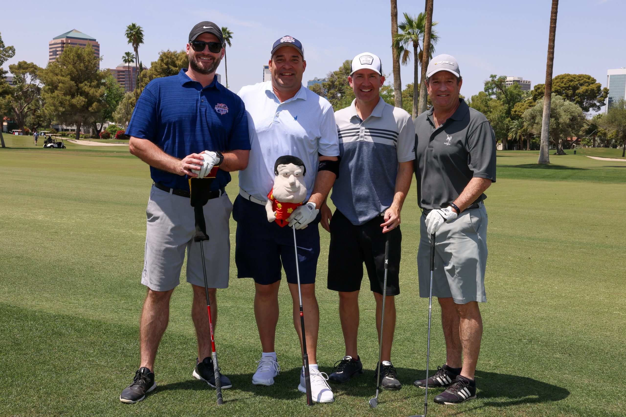 Larry Fitzgerald Jr. Bell Bank Golf Classic 2022 