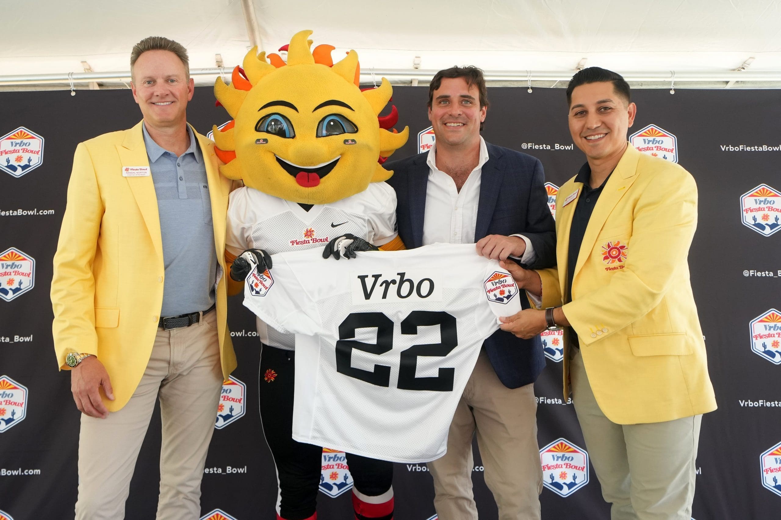 Vrbo Becomes New Title Partner for Newly-Named Vrbo Fiesta Bowl - Fiesta  Bowl