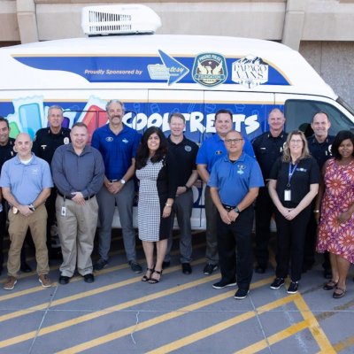 Phoenix Police Foundation Launches “Cool Treats One” with Courtesy Automotive Group