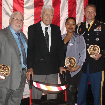 Veterans Medical Leadership Council Honors Military Heroes
