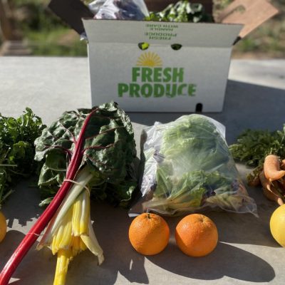 Give Back with a Produce Box