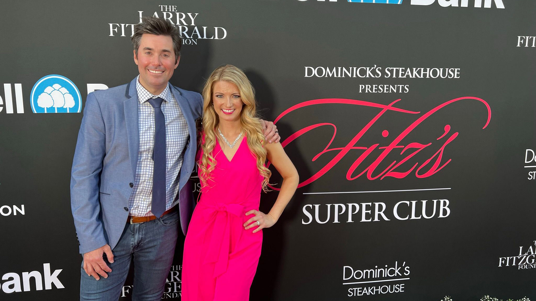 Arizona business leaders descend on Dominick's Steakhouse in support of the Larry  Fitzgerald Foundation - Arizona Digital Free Press