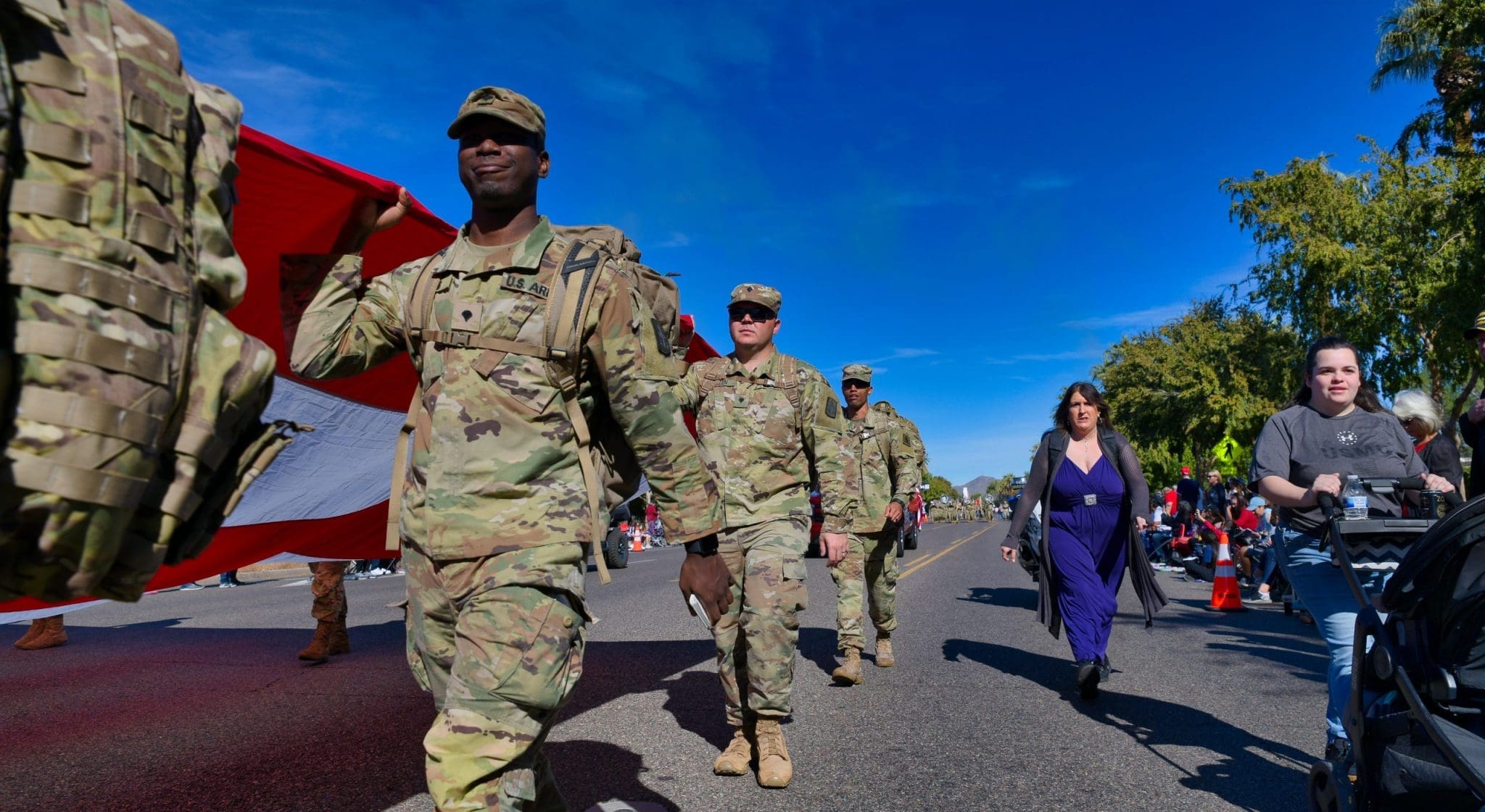 Veterans day weekend in washington dc