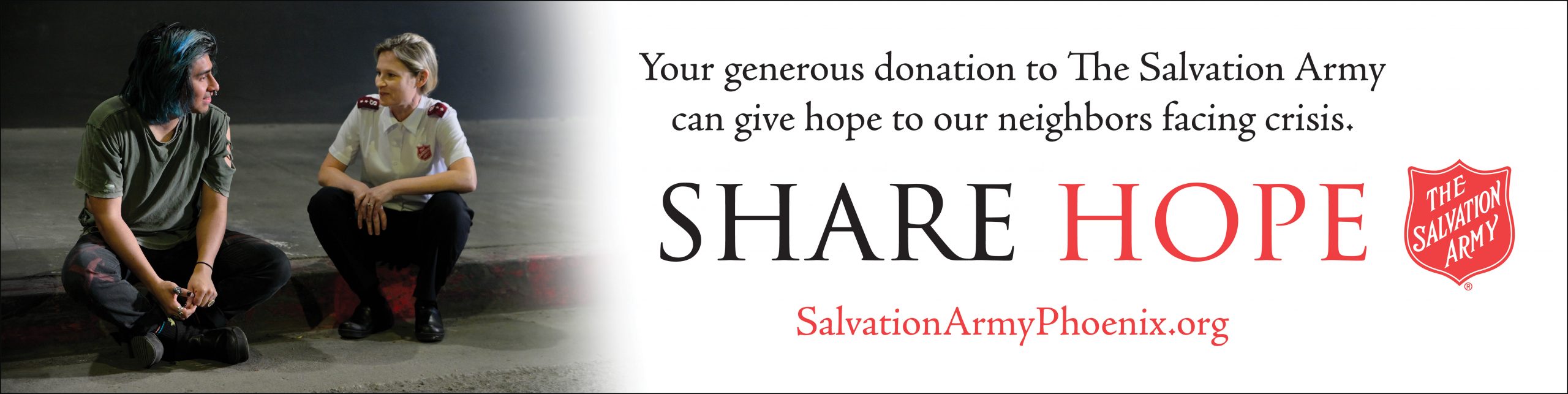 Visit The Salvation Army