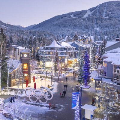 From the Road: Winter in Whistler
