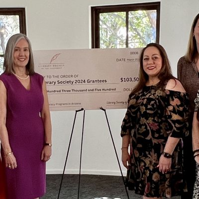 The Literary Society of the Southwest Announces 2023-24 Grantees