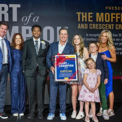 ‘Today’s Kids, Tomorrow’s Stars’ Honors Moffett Family, Youth of the Year