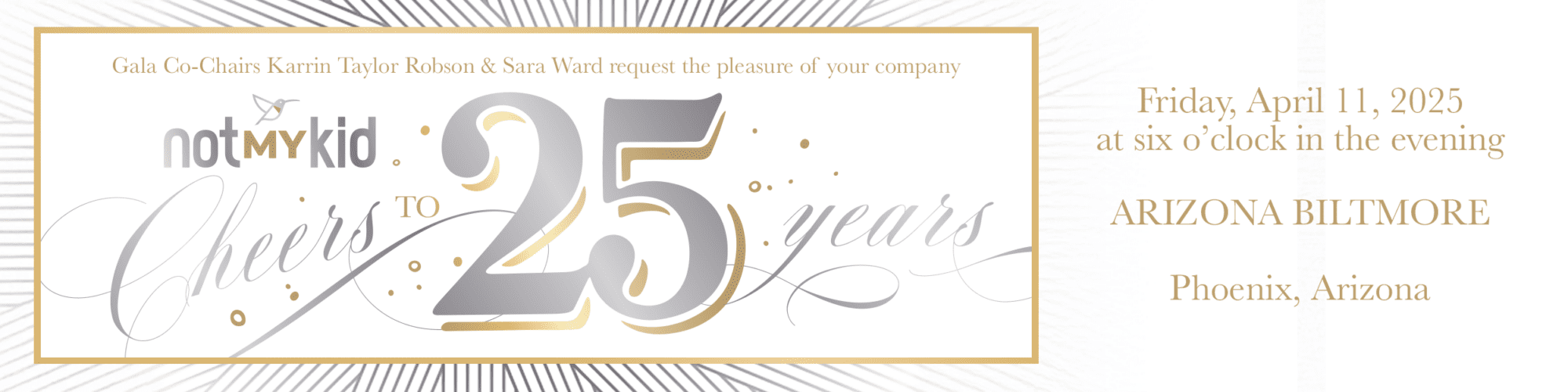 notMYkid Celebrates 25 Years