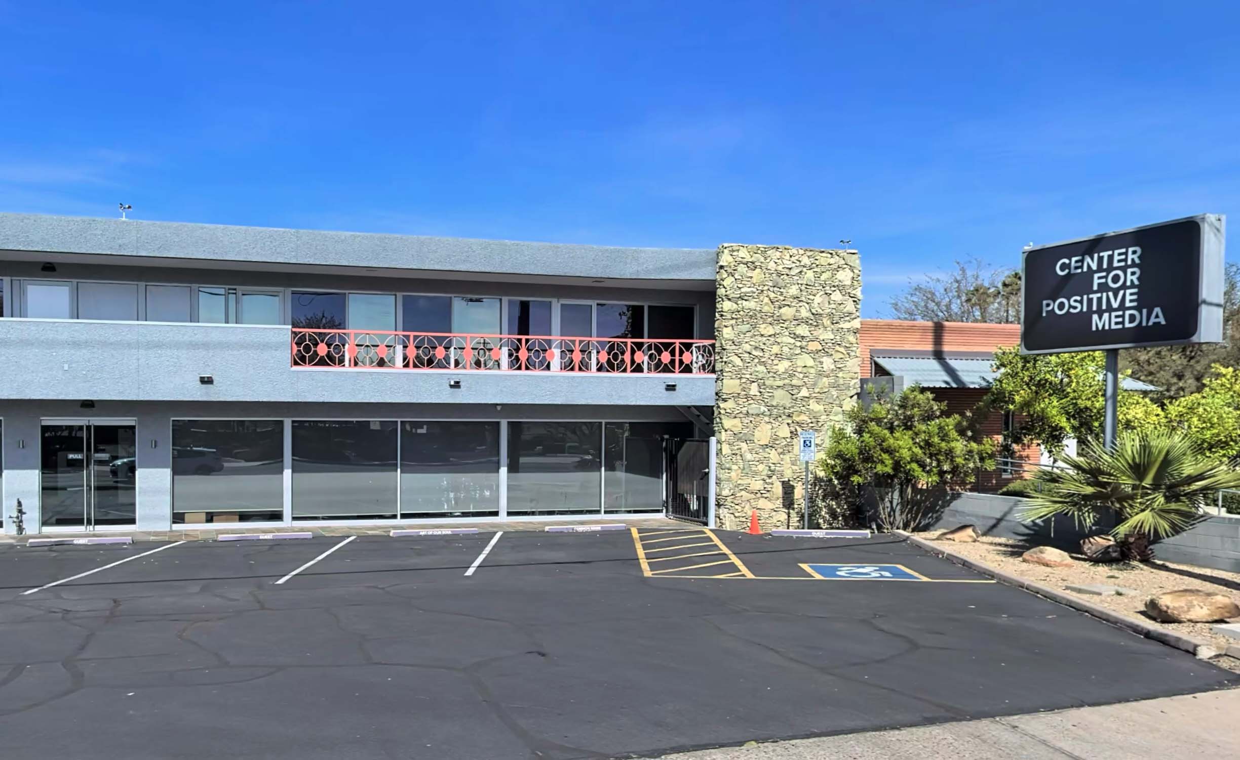 Now Available: Office Space at the Center for Positive Media