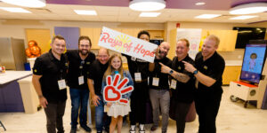 Phoenix Children’s Celebrates $500K Gift from Over Easy 