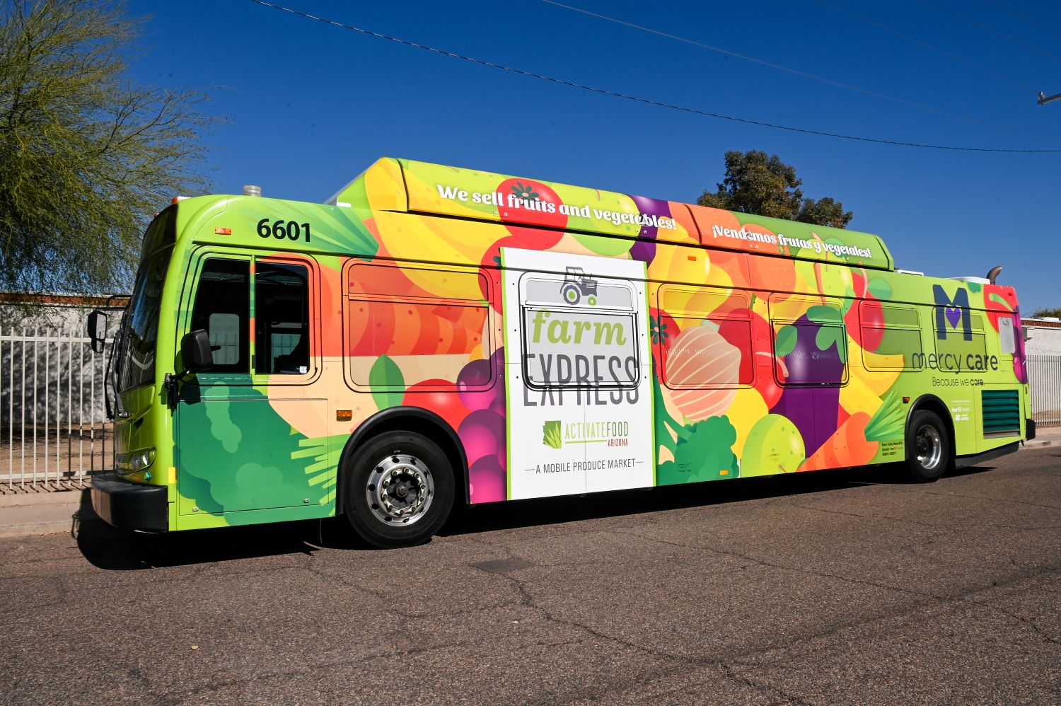 Mercy Care Awards $450,000 to Activate Food Arizona's Farm Express