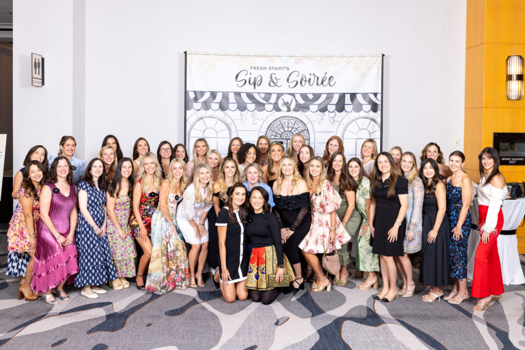 An Afternoon of Empowerment: Fresh Start’s 'Sip & Soirée' Raises over $650K for Women