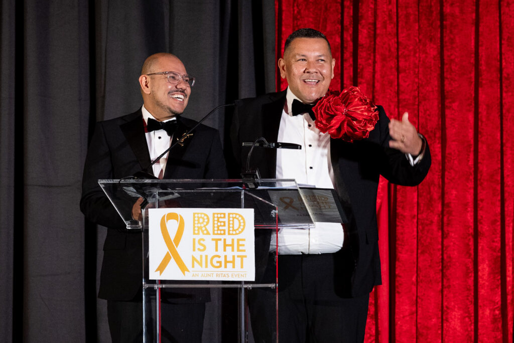 Aunt Rita's 'Red is the Night' Raises Funds and Awareness for AIDS & HIV