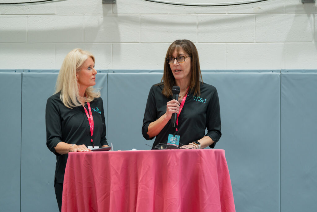A Banner Morning at WISH's 'Women's Health & Wellness Retreat'