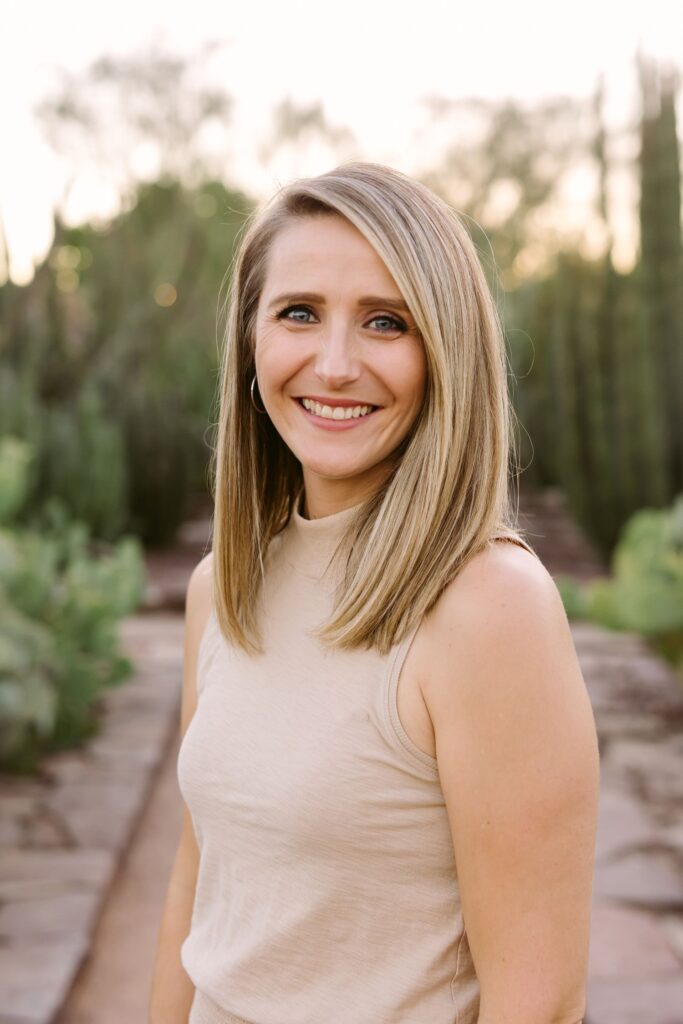 Ashley Hower is the new Chair of Arizona Burn Foundation's Board of Directors. 