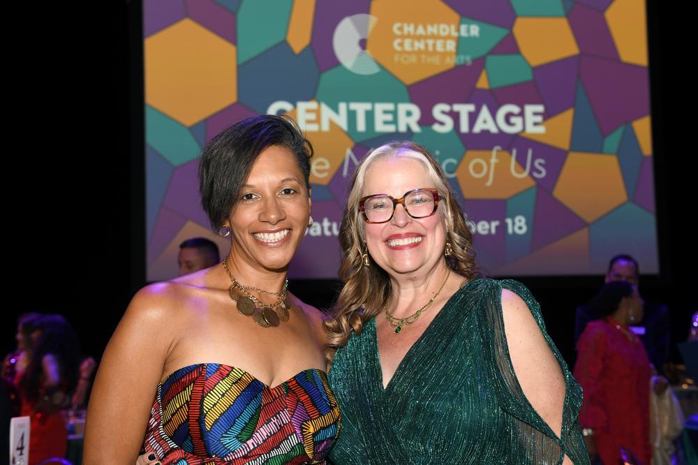 Kim with Board Member Michelle Mac Lennan