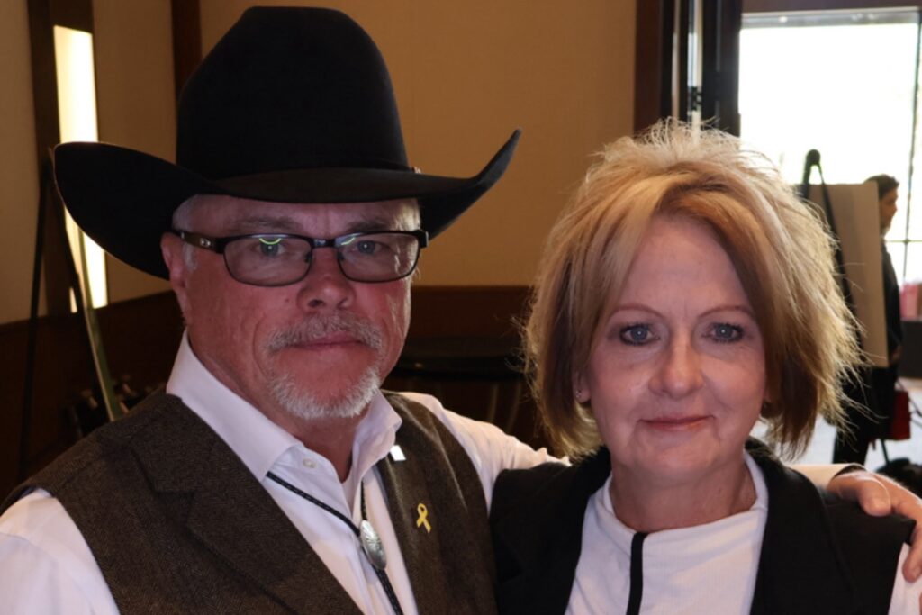 Jerry and Stacie Sheridan