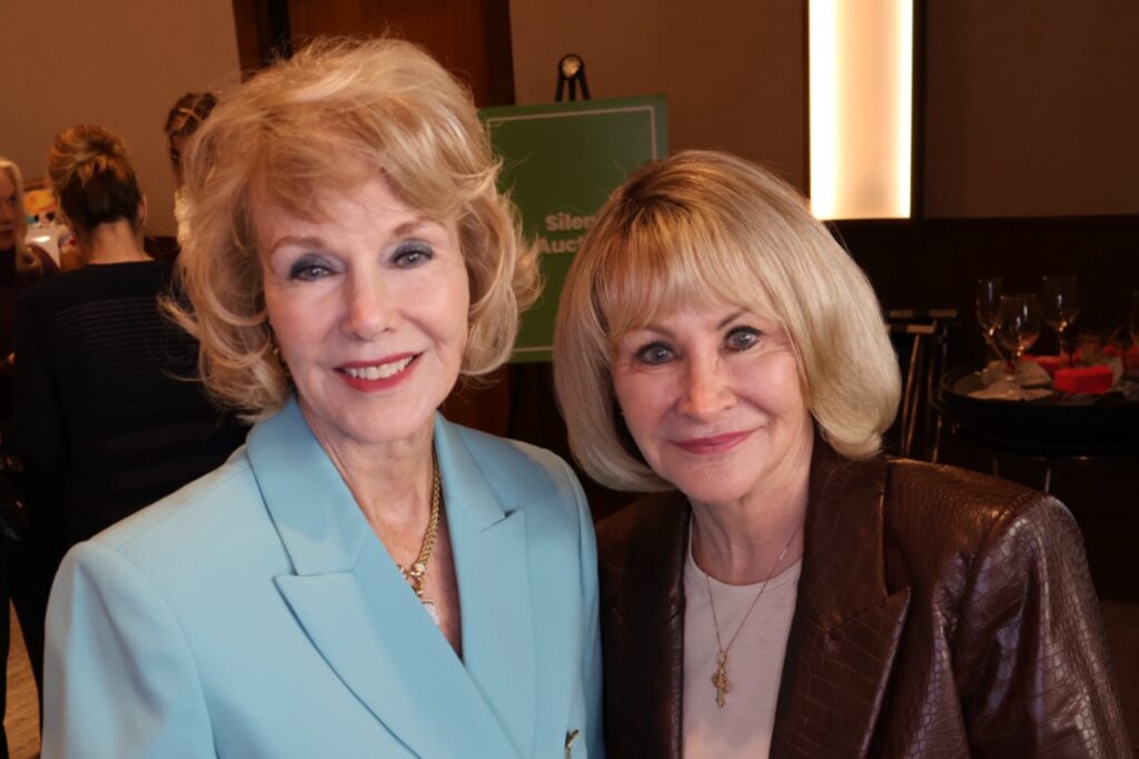 Traci Cornell and Judy Bruhl