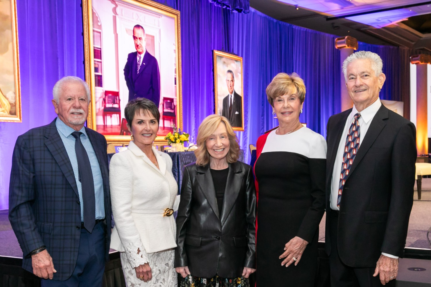‘Dinner With LBJ and the 1960s’ a Timely Message for Democracy Benefitting the O'Connor Institute.