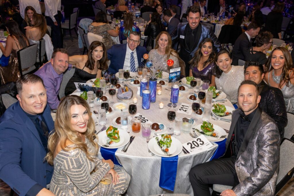 Board President Scott Vanderpool's Table