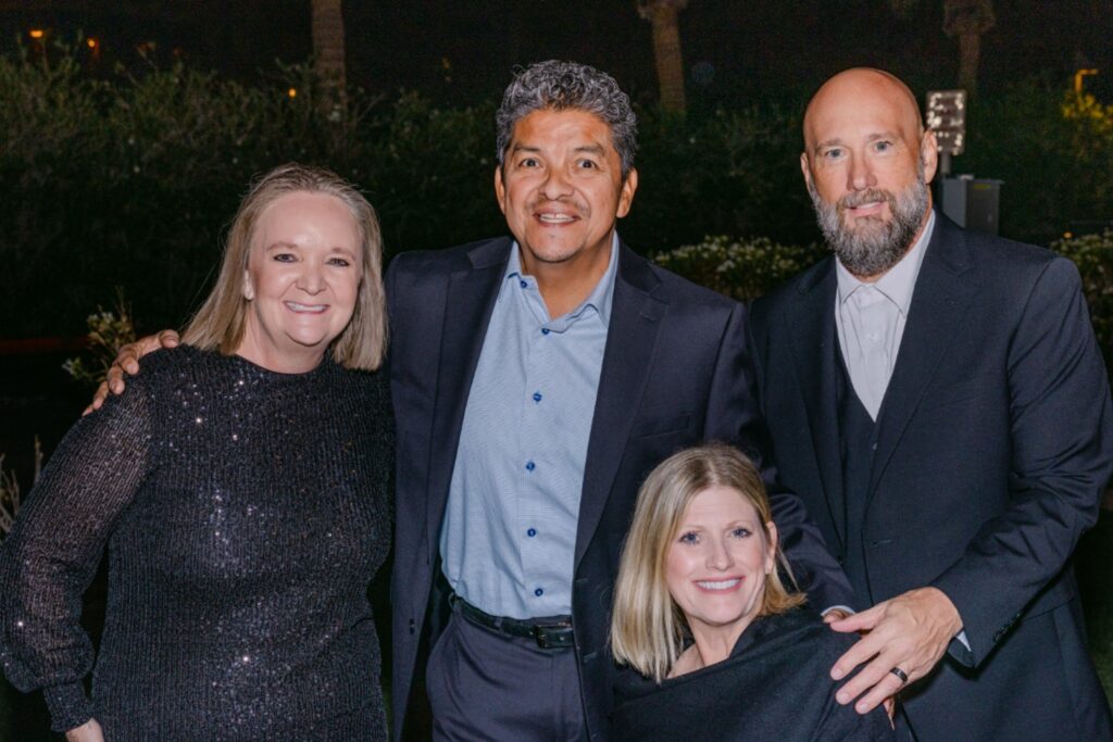 Board Member Heather Anguiano & Guests