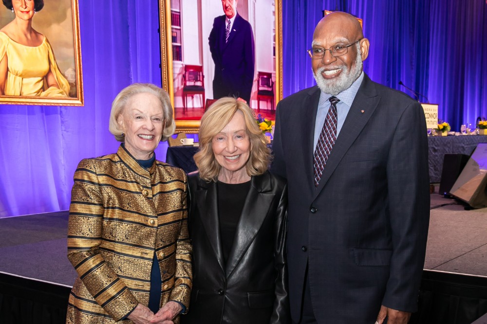 Gay Wray, Doris Kearns Goodwin & Rufus Glasper
