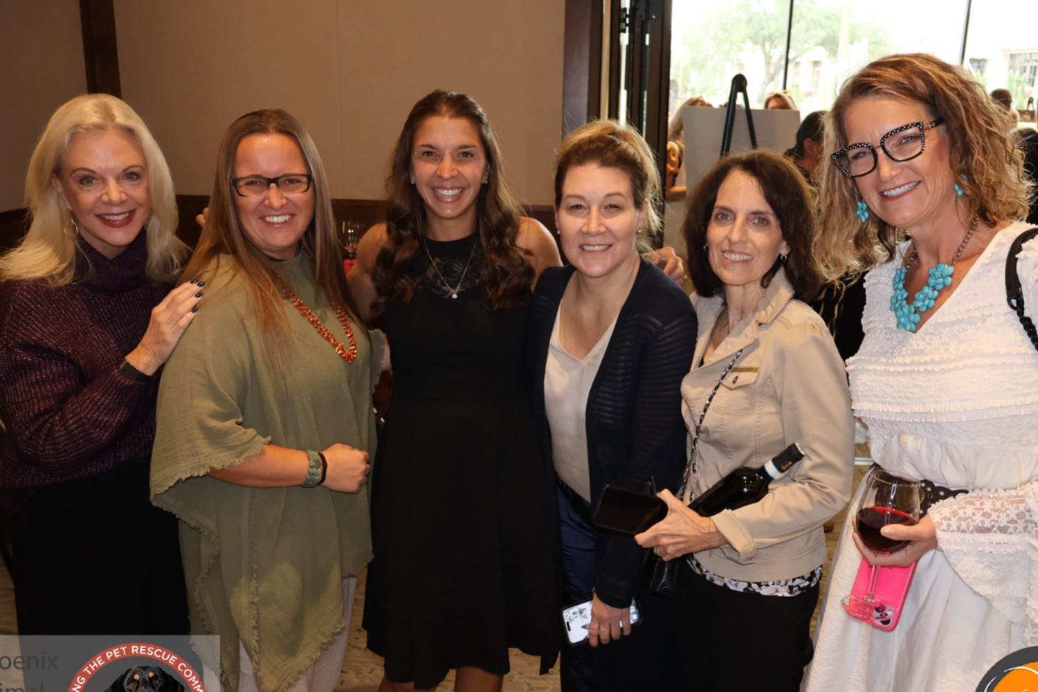 Cheryl Neumann, Audrey Tolley, Jamie Schuld, Charity Coxhayden, Tamara Stonjanovski & Carrianne Frary
