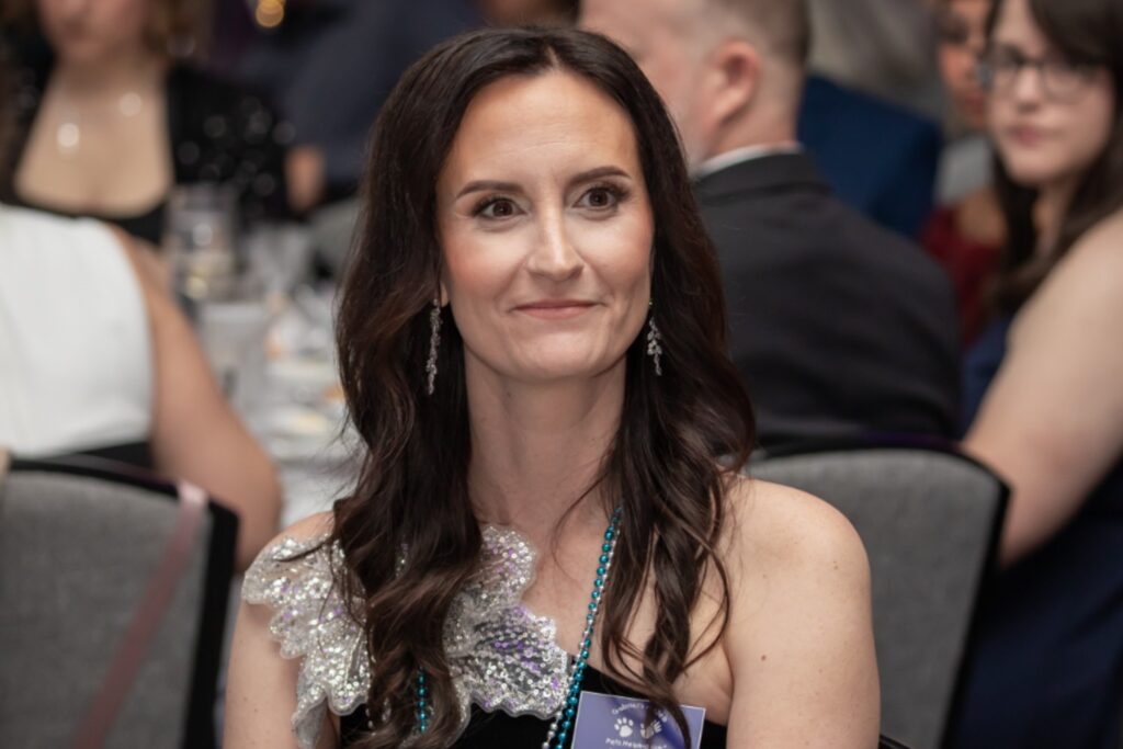 Board member April Smith