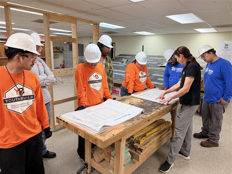 YouthBuild Phoenix Supports Young Adults on the Path to Education and Employment