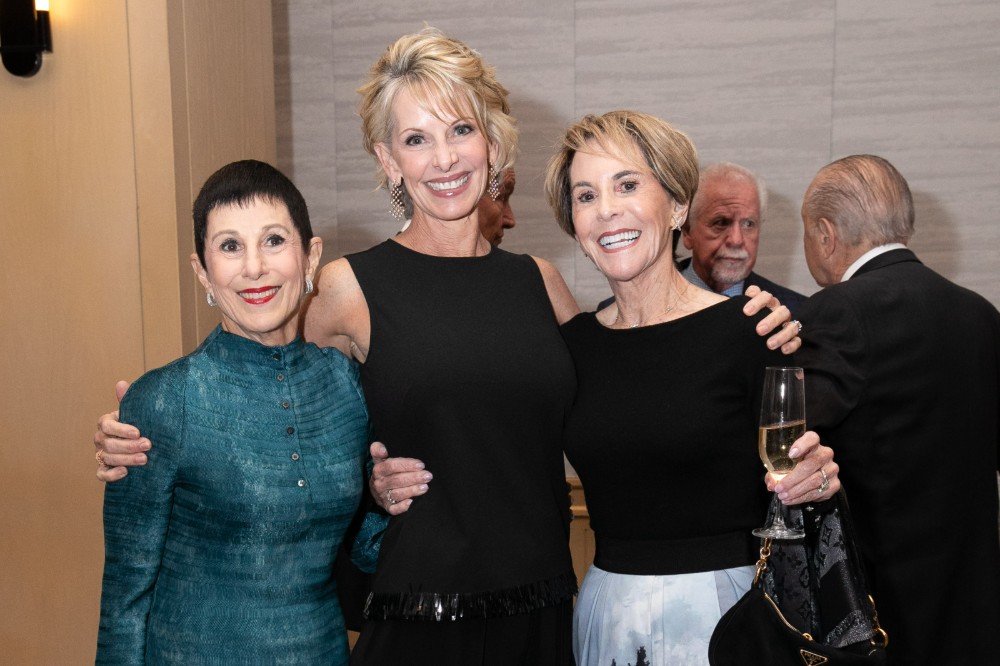 Jan Lewis, Becky Pierson & Harriet Friedland