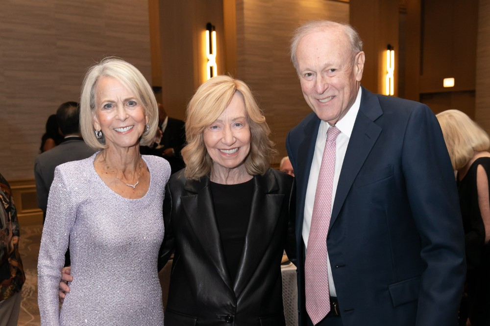Jane Michaels, Doris Kearns Goodwin & Marne Obernauer