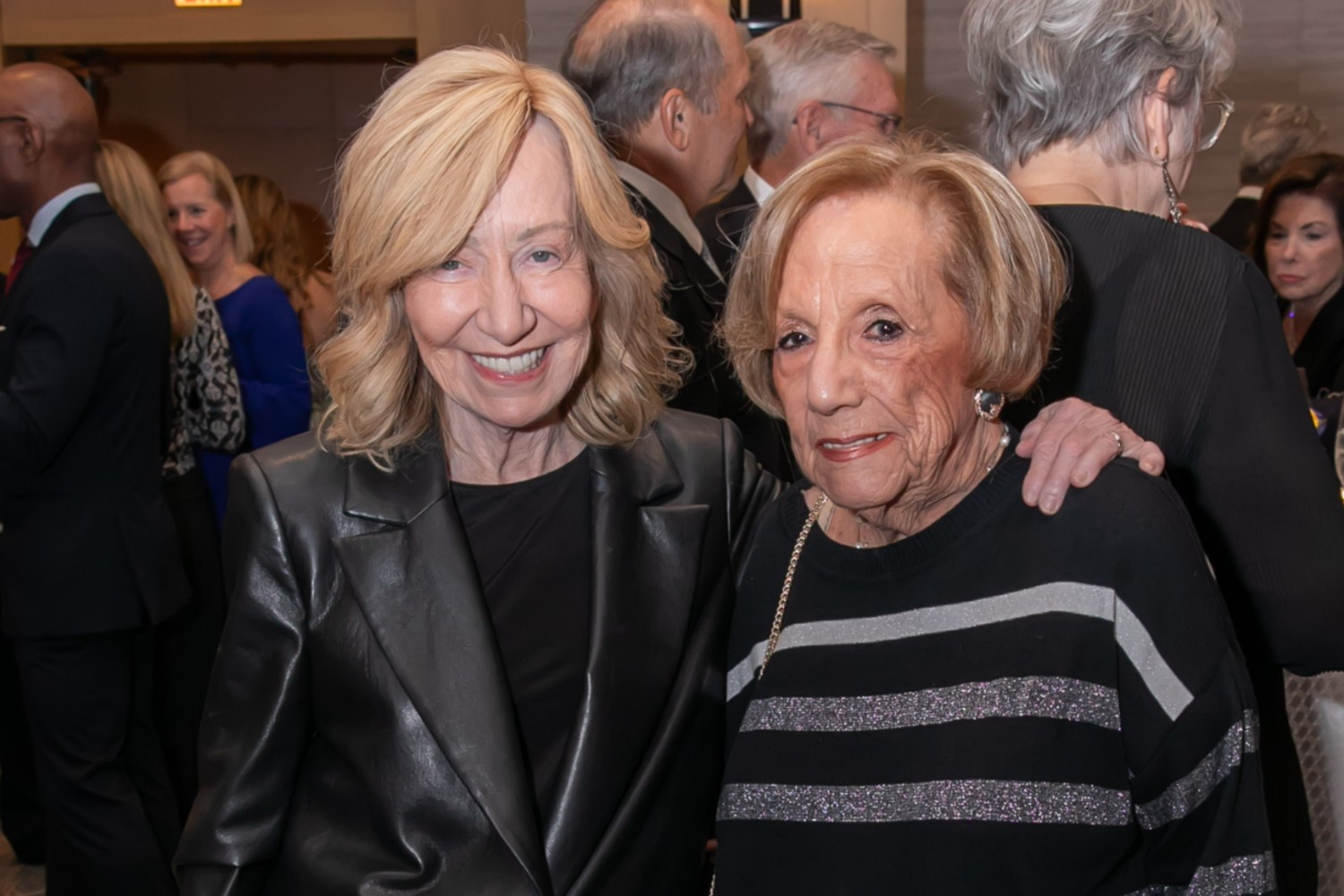 Doris Kearns Goodwin & Sue Selig