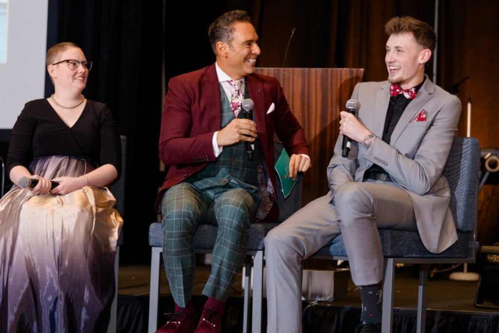 Baller Tashina Smith, Frank DeBlasi & Baller James Dore