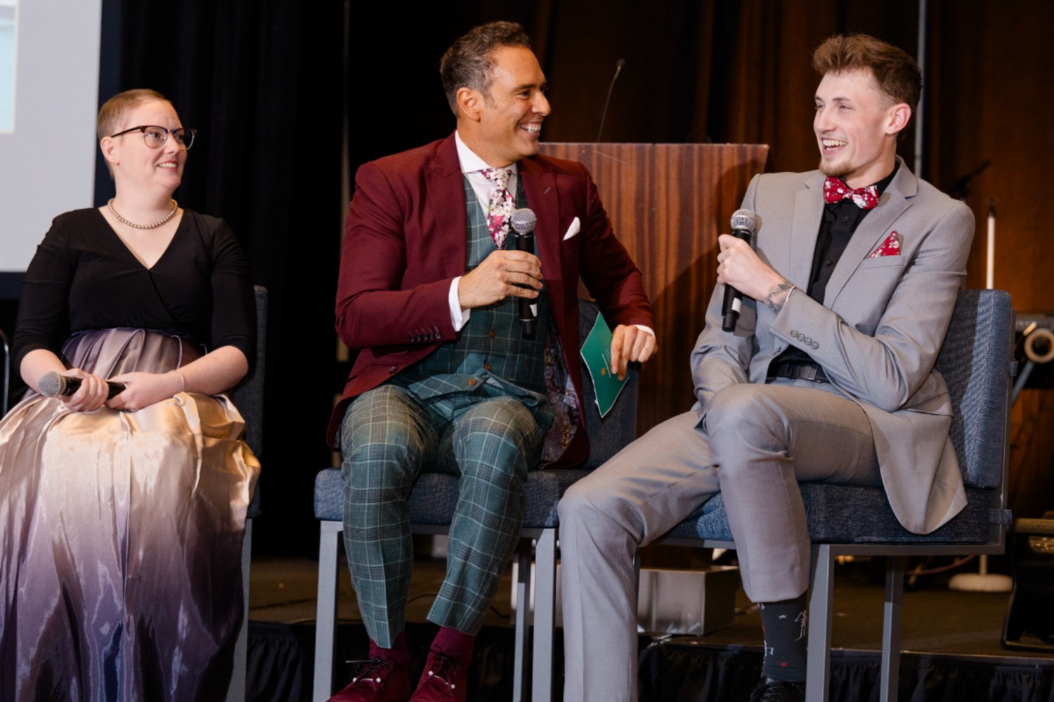 Baller Tashina Smith, Frank DeBlasi &  Baller James Dore