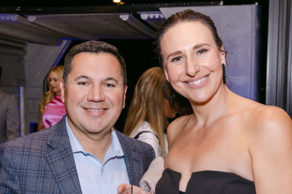 Board Member Jesus Chuy Deanda & Guest