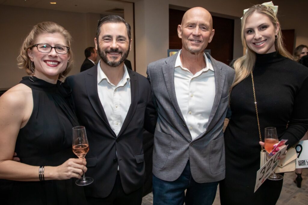 Amanda Whitmann, Chris Torres, Jay Mugar & Jami Carpenter