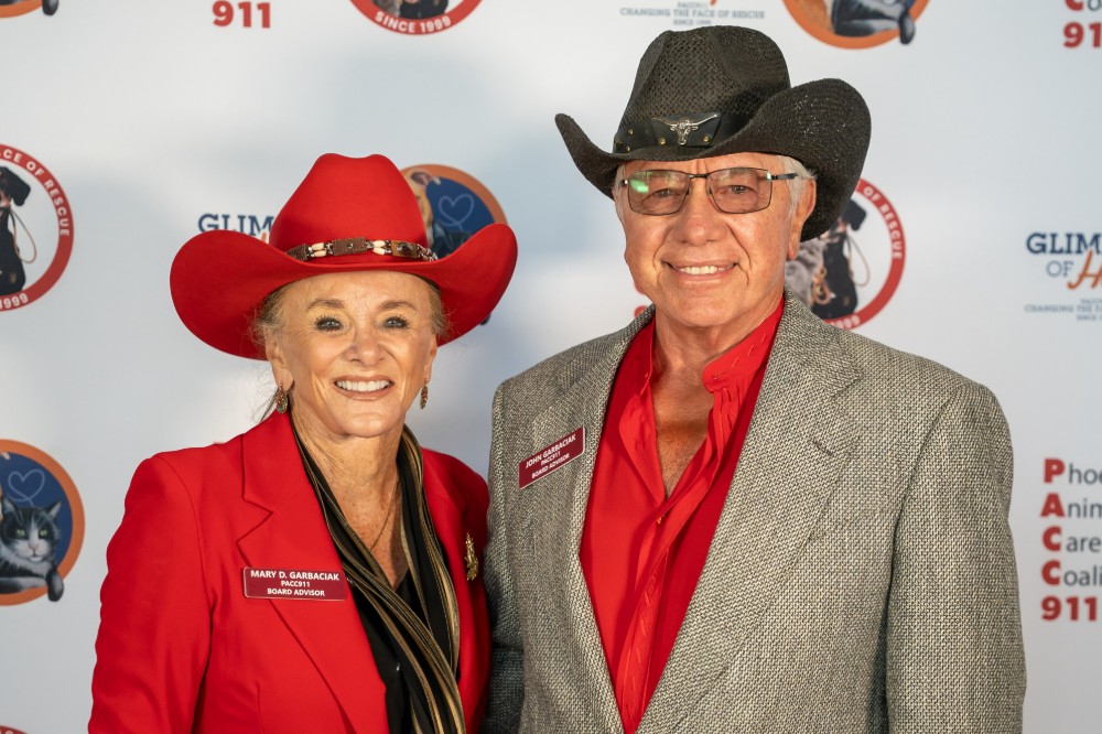 Mary and John Garbaciak