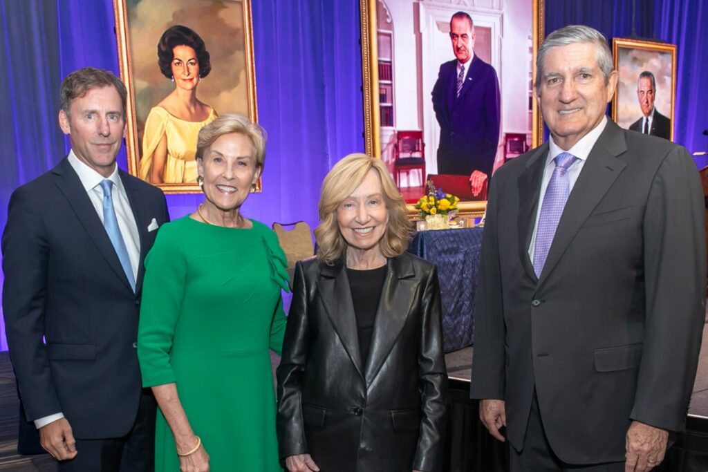 Mark Updegrove, Nita Francis, Doris Kearns Goodwin & Phil Francis