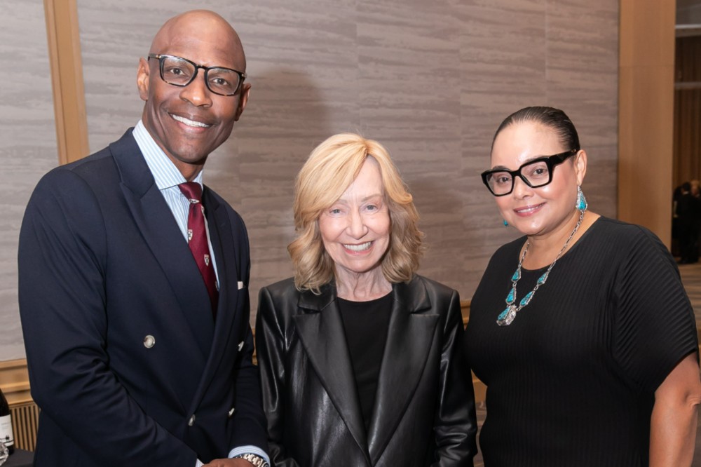 Chris Howard, Doris Keanrs Goodwin & Barbara Howard