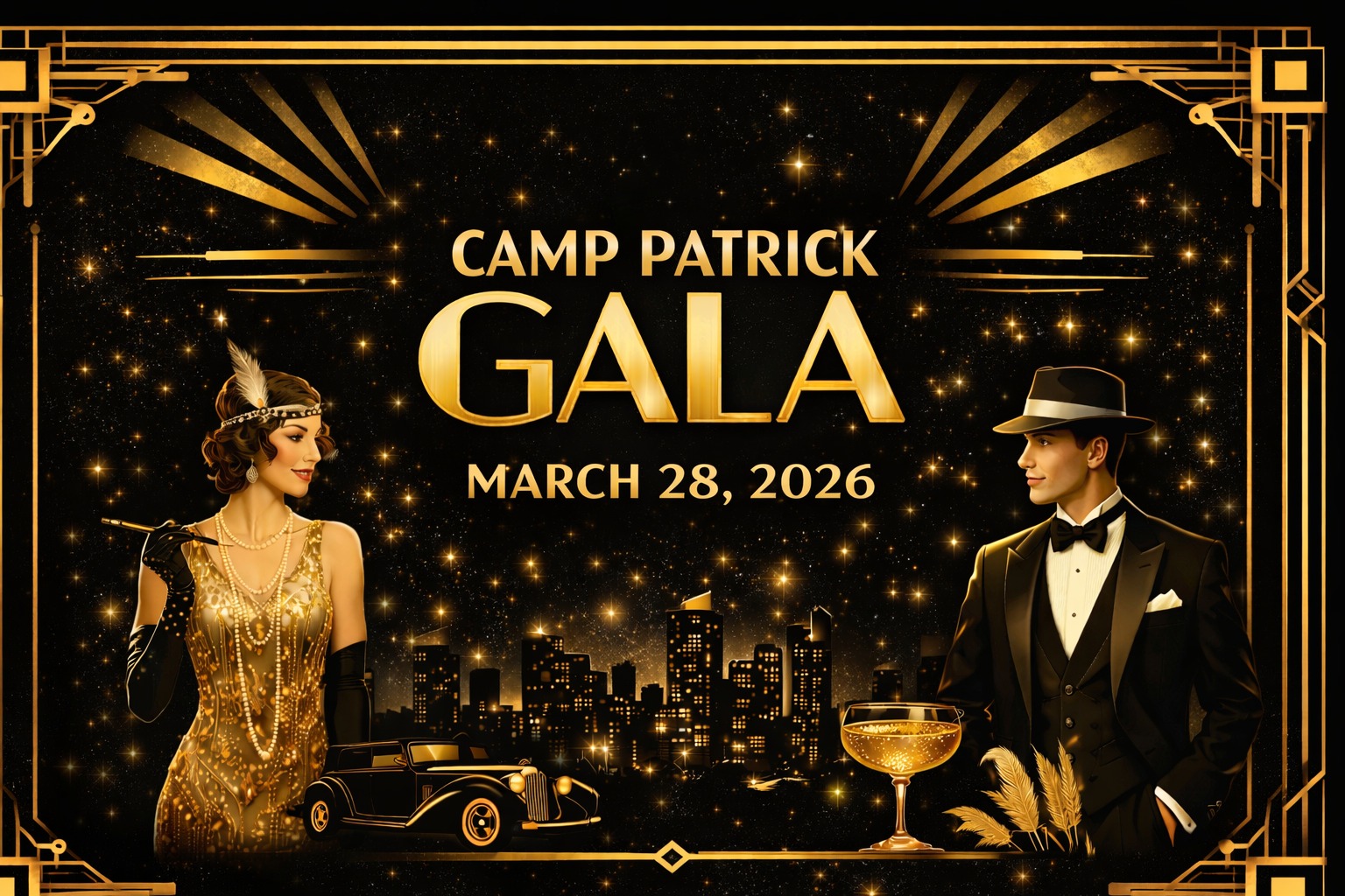 2026 gala roaring 20s camp patrik